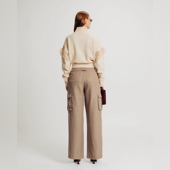 NWT Torn by Ronny Kobo Bernee Pants Size Medium - Picture 4 of 6